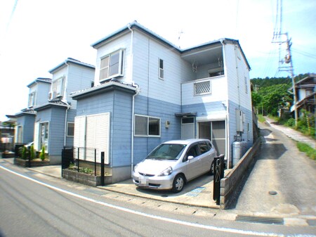 テラスハウス安井外観写真
