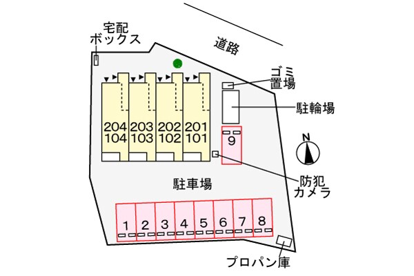 駐車場(駐車場)