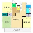 アストーレ青柳の間取図