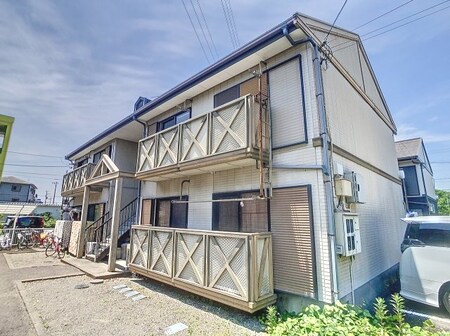 ファミリータウン西川 D棟外観写真