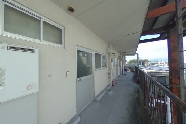 建物設備(2021年4月撮影)