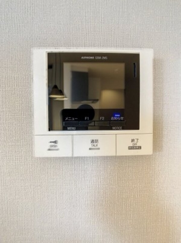 セキュリティ(2022年7月撮影)