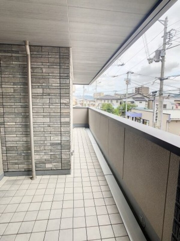 バルコニー(2022年7月撮影)