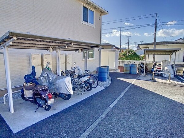 建物設備(2024年11月撮影)