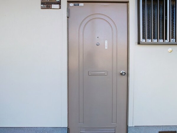 セキュリティ(現況が相違する場合は現況を優先致します2025年2月撮影)