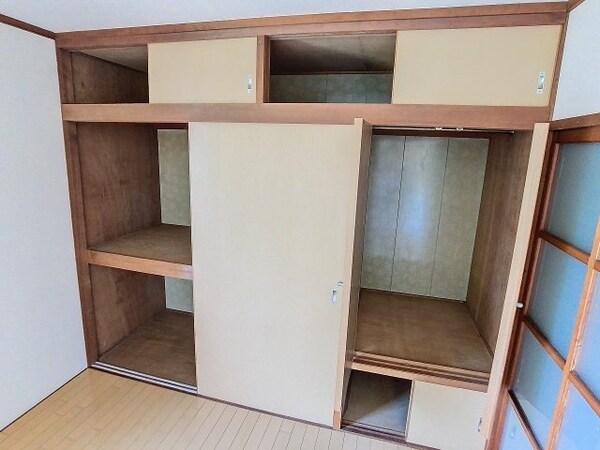 収納(現況を優先します。（撮影時期：2024年7月）)