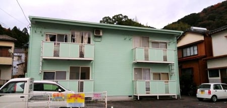 コーポまりも外観写真