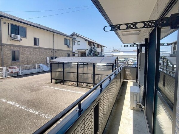 バルコニー(2025年5月撮影※現況を優先致します。)