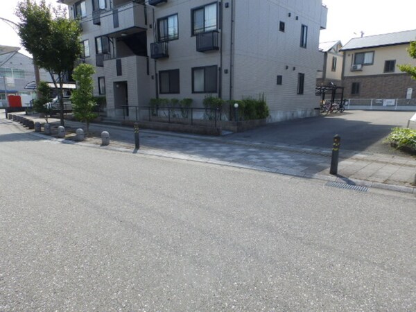 その他(前面道路＆敷地入口)