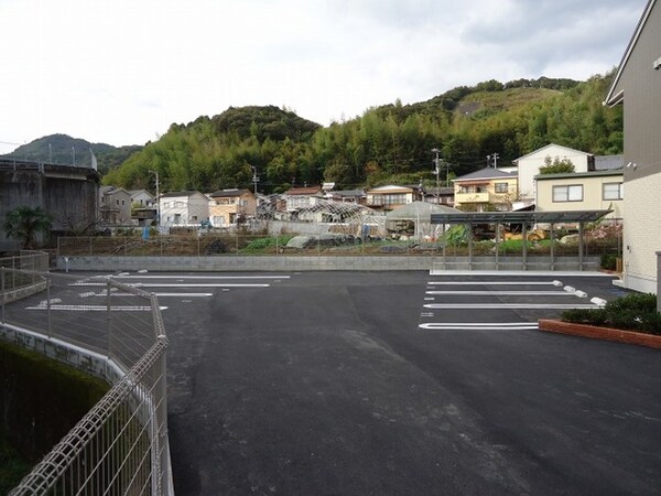 駐車場(駐車場)