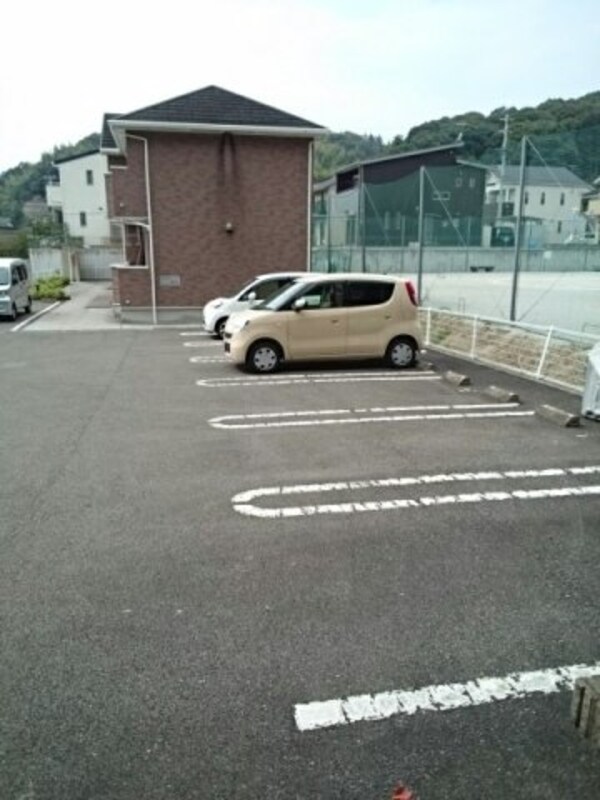 駐車場(駐車場)