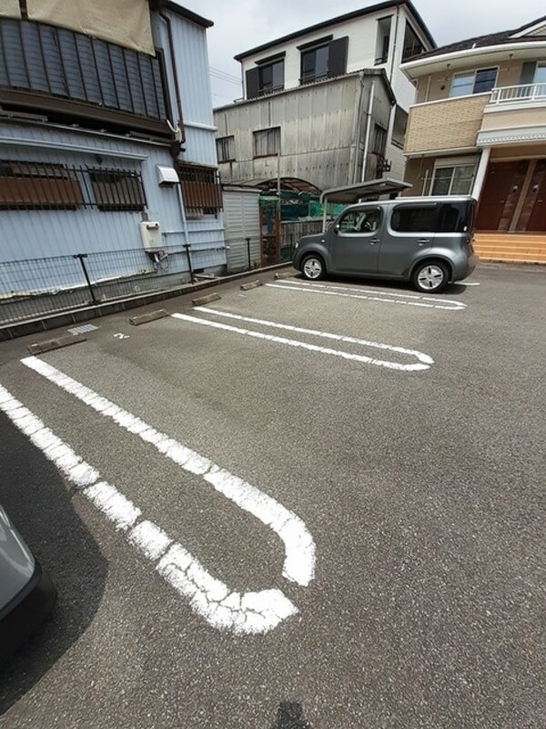 駐車場(駐車場)