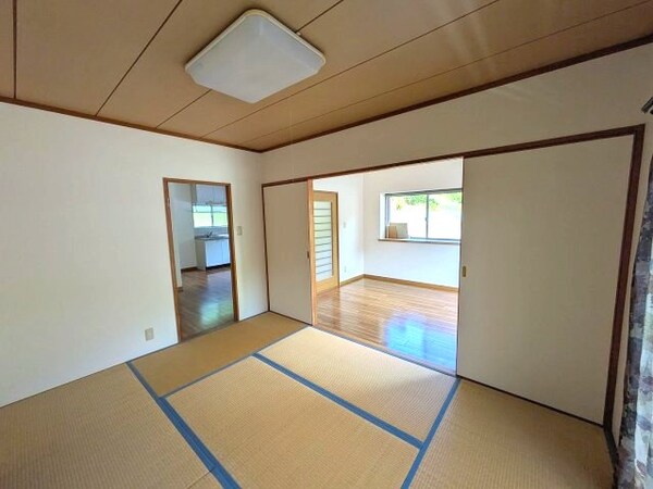 和室(2025年7月撮影※現況を優先します。)