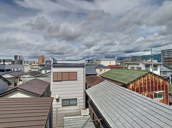 眺望(現況を優先します。（撮影時期：2024年7月）)
