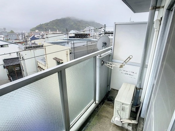 バルコニー(2025年4月撮影※現況を優先致します。)