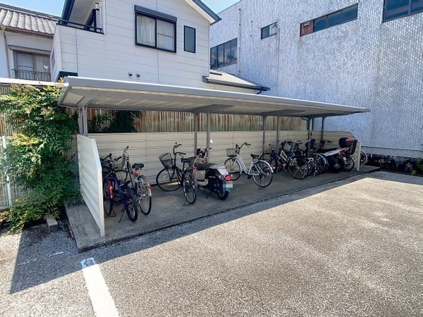 建物設備(2025年8月撮影)