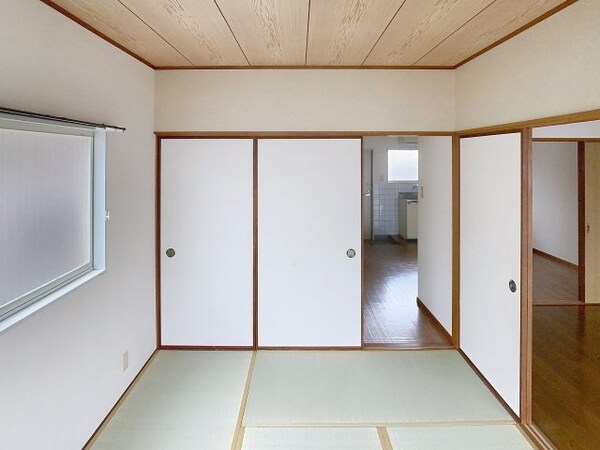和室(2025年6月撮影※現況を優先致します。)