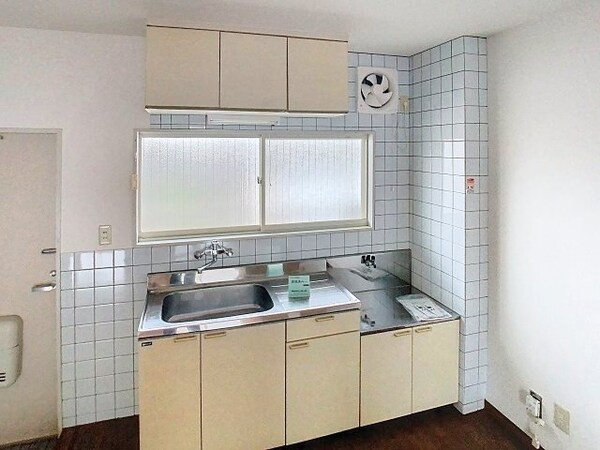 キッチン(2025年6月撮影※現況を優先致します。)