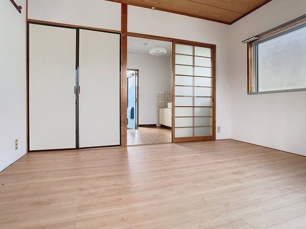 居室(2025年3月撮影)