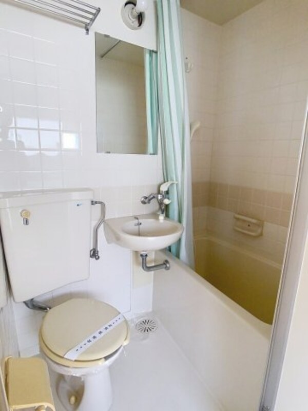 浴室(2025年3月撮影)