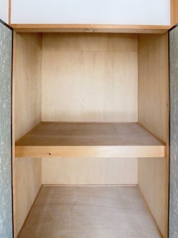 収納(2025年3月撮影)