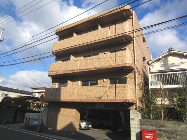 クレール中水道の物件外観写真