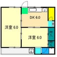 コーポ松本の間取図
