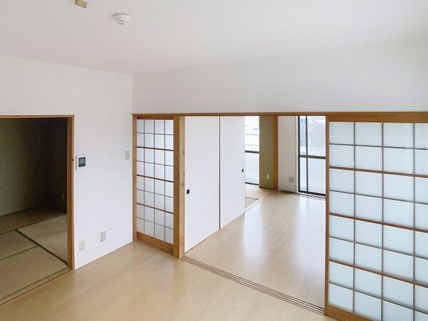 居室(2025年3月撮影)