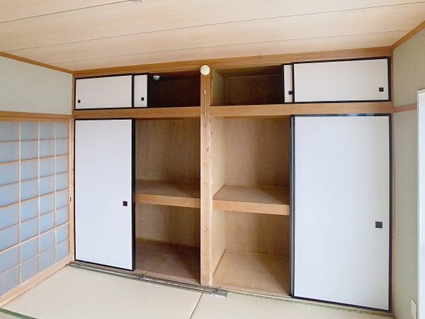 収納(2025年3月撮影)