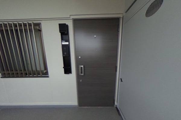 建物設備(2021年2月撮影)