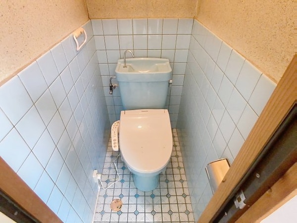 トイレ(2025年12月撮影)