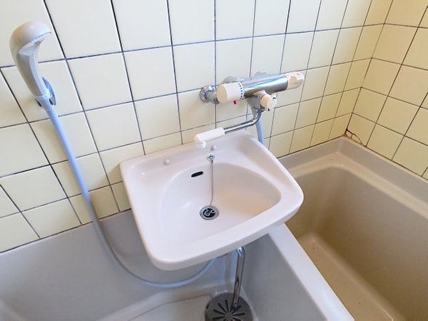 洗面・脱衣所(2025年12月撮影)