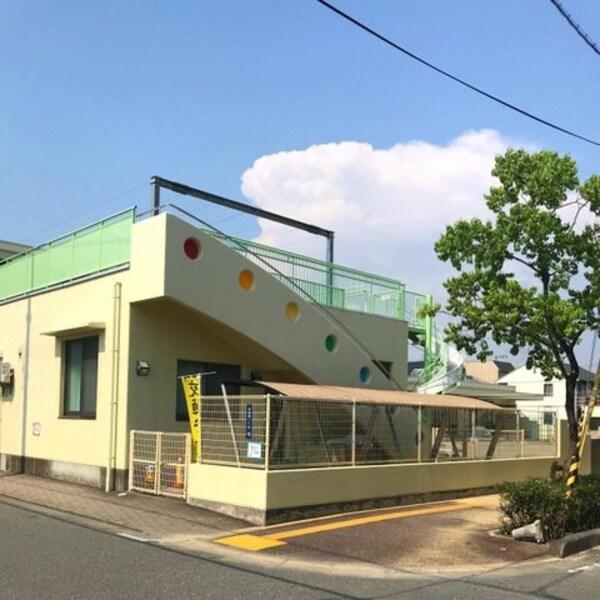 周辺環境(江の口東保育園 348m)