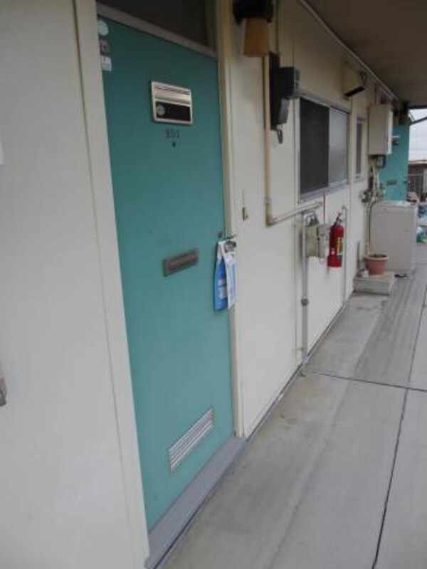建物設備(2016年10月撮影)