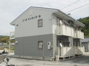 コーポサンライズＢ外観写真