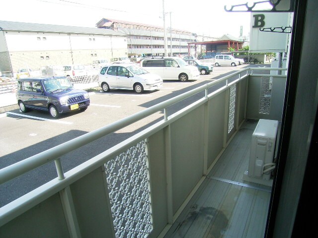 バルコニー(2006年6月撮影)