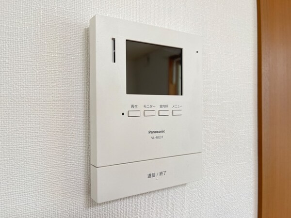 セキュリティ(カメラ付インターホン)
