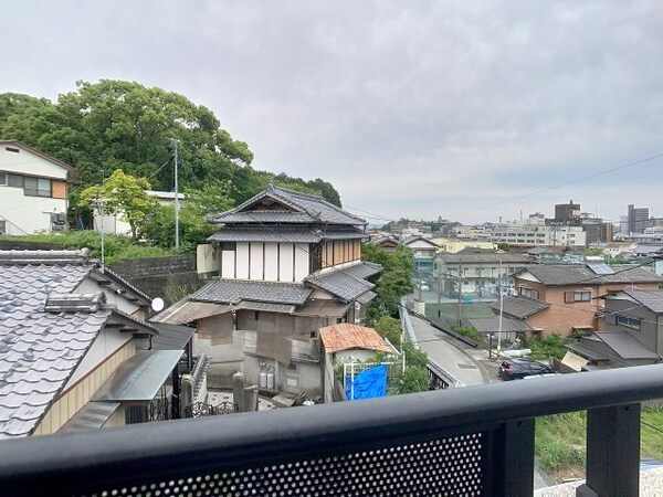 眺望(2025年5月撮影)