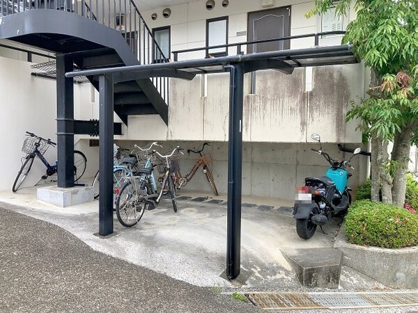 建物設備(2025年5月撮影)