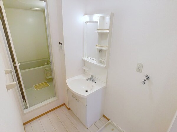 洗面・脱衣所(2025年10月撮影)