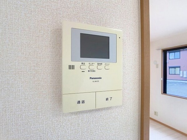 セキュリティ(2025年10月撮影)