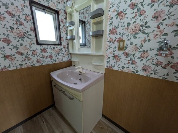 独立洗面台(2025年6月撮影分)