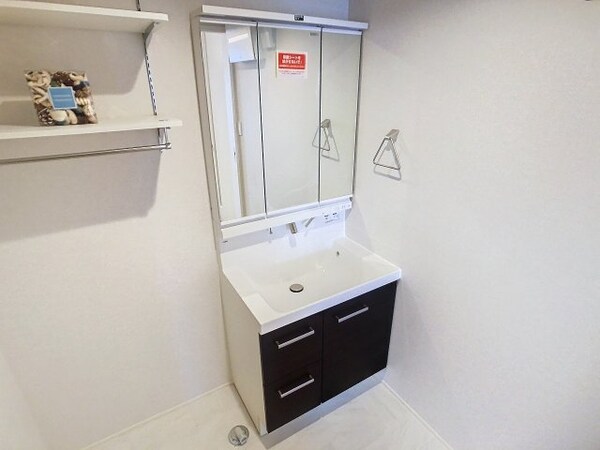 洗面・脱衣所(2024年3月撮影)