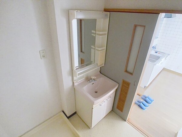 洗面・脱衣所(2025年4月撮影)