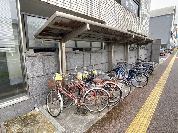 建物設備(2025年4月撮影)