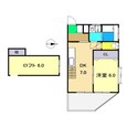 セリバテールノーブルマンションの間取図