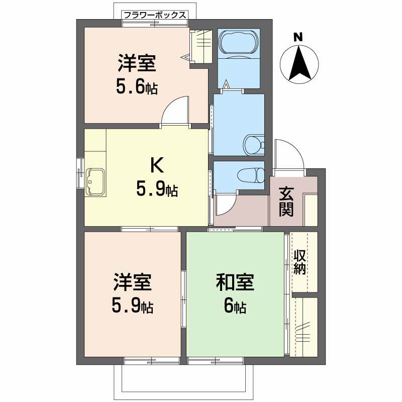 間取図
