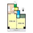 ハイツ寿 (北本町)の間取図