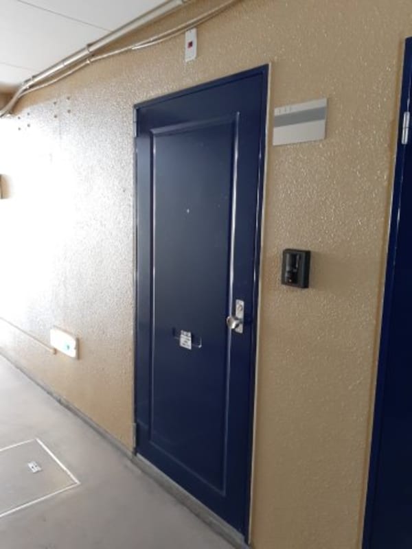 建物設備(2021年2月撮影)