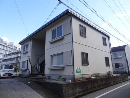高橋コーポ北棟外観写真